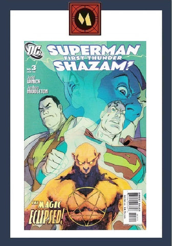 Superman/Shazam: First Thunder #3 - DC Comics - 2006