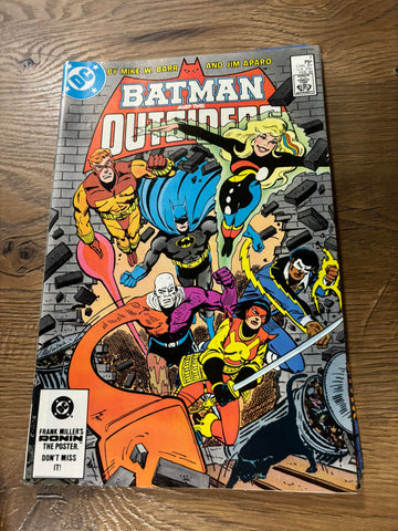 Batman and the Outsiders #7 - DC Comics - 1984