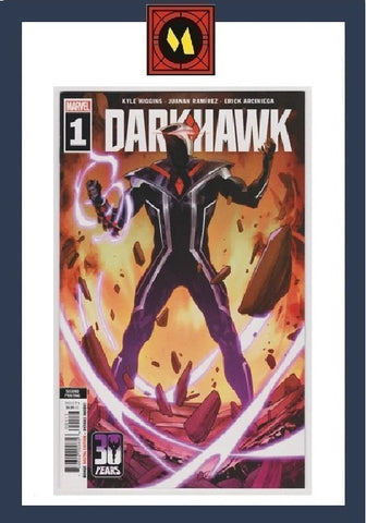 Darkhawk #1 - Marvel Comics - 2021 - 2nd Printing
