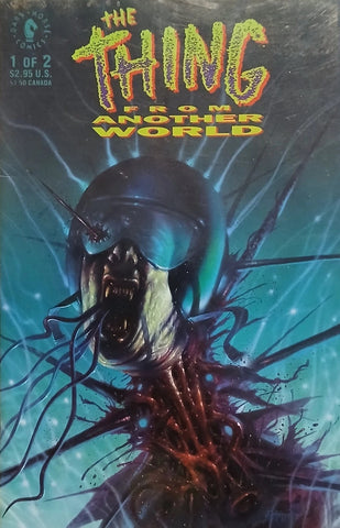 The Thing From Another World #1 - Dark Horse - 1991