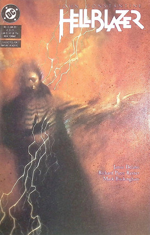 Hellblazer #15 - DC Comics - 1989