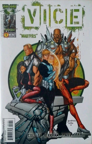 Vice #1 "Martyrs" - Top Cow - 2005 - Cover C