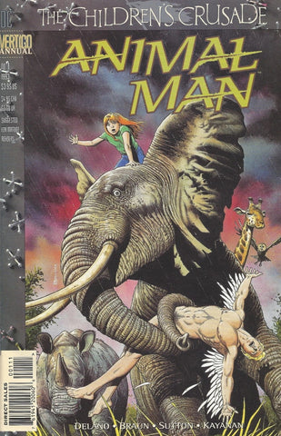 Animal Man Annual #1 - DC Comics / Vertigo - 1993