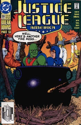 Justice League America #59 - DC Comics - 1992