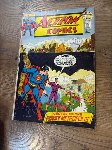 Action Comics #412 - DC Comics - 1972