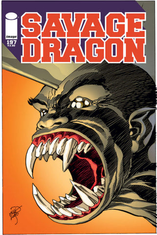 Savage Dragon #197 - Image Comics - 2014