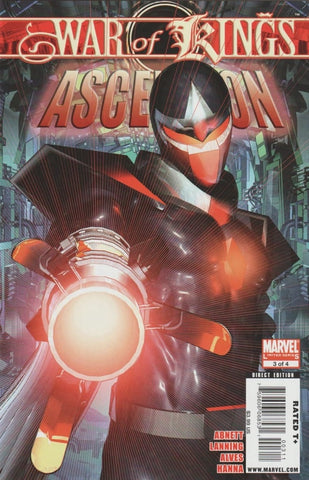 War Of Kings: Ascension #3 - Marvel Comics - 2009
