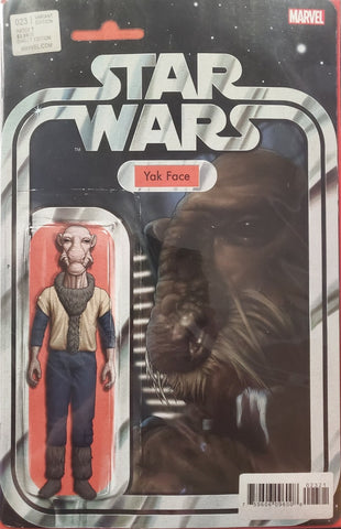 Star Wars #23 - Marvel Comics - 2022 - Action Figure Variant