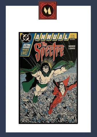 The Spectre Annual #1 - DC Comics - 1988