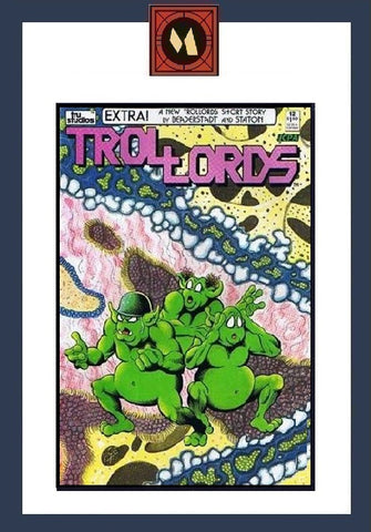 Troll Lords #12 - Tru Studios - 1986