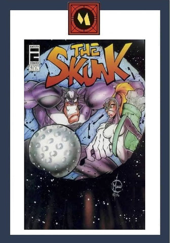 The Skunk #4 - Entity Comics - 1996