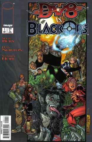 DV8 vs. Black Ops #1 - Image Comics - 1997