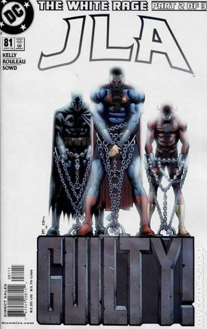 JLA #81 - DC Comics - 2003