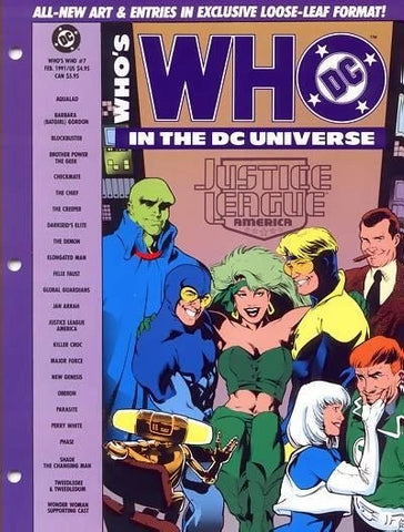 Who's Who In The DC Universe #7 - DC Comics - 1991