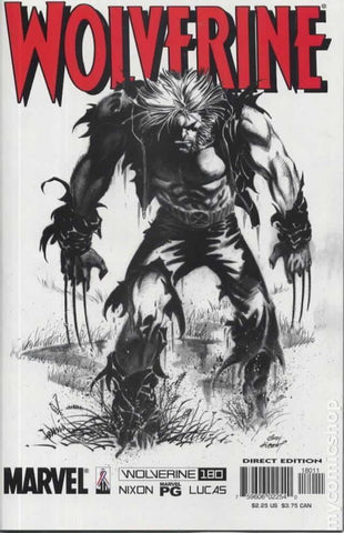 Wolverine #180 - Marvel Comics - 2002