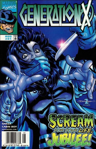 Generation X #41 - 67 - Marvel - 1998 - comic job lot