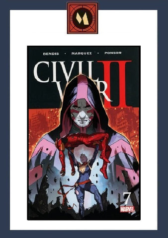 Civil War II #7 - Marvel Comics - 2017