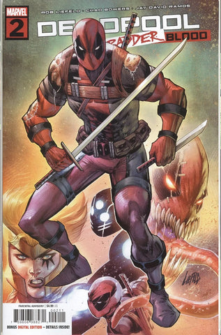 Deadpool Badder Blood #2 - Marvel Comics - 2023