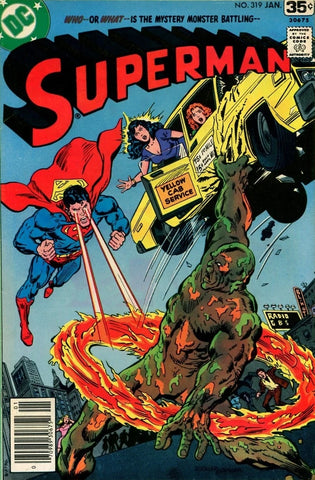 Superman #319 - DC Comics - 1978