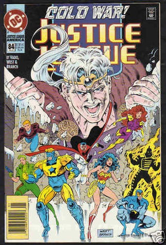 Justice League America #84 - #92 (9x Comics LOT) - DC Comics - 1994