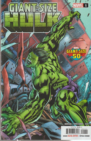 Giant-Size Hulk #1 - Marvel Comics - 2024