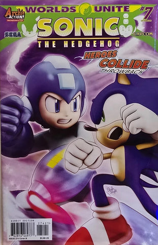 Sonic The Hedgehog #274 - Archie Action - 2015