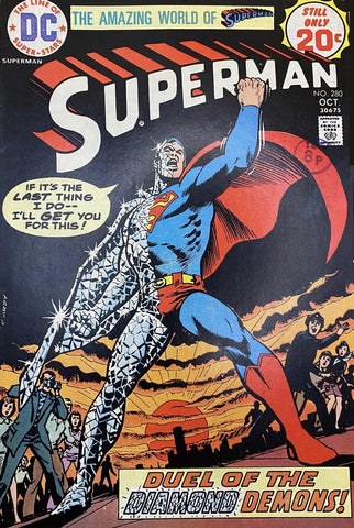 Superman #280 - DC Comics - 1974