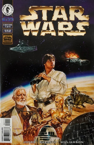 Star Wars: A New Hope #1 - Dark Horse - 1997
