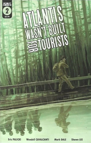 Atlantis Wasn't Built For Tourists #2 3 4 (3x Comics RUN) - Scout Comics - 2020