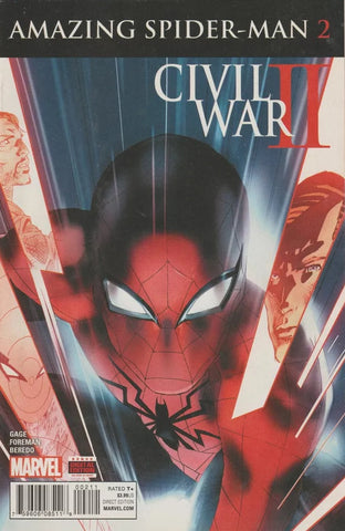 Amazing Spider-Man #2 - Civil War II - Marvel Comics - 2016