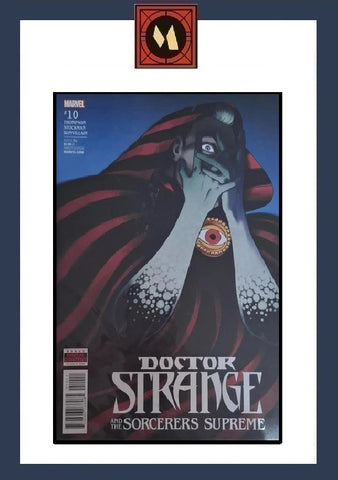 Doctor Strange And The Sorcerors Supreme #10 - Marvel Comics - 2017