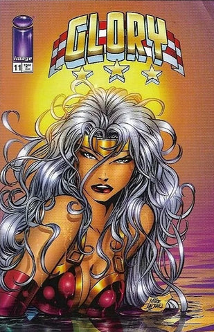 Glory #11 - Image Comics - 1996