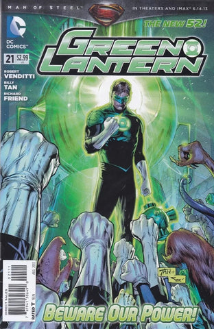 Green Lantern #21 - #27 (7x Comics RUN) - DC Comics - 2013/14