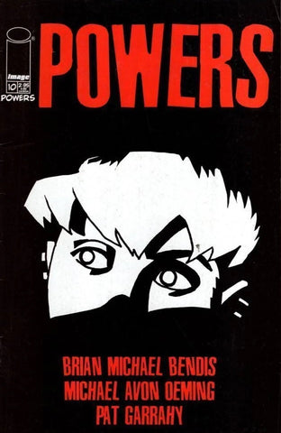 Powers #10 - Image Comics - 2001