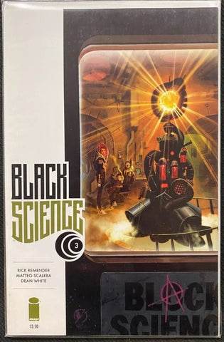 Black Science #3 - Image Comics - 2013