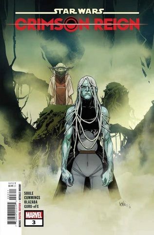 Star Wars: Crimson Reign #3 - Marvel Comics - 2021