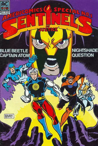 Americomics Special: Sentinels of Justice #1 - AC Comics - 1983