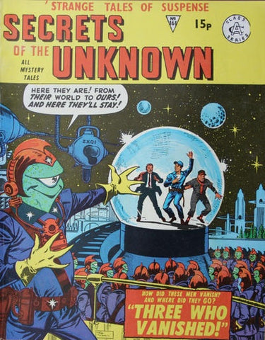Secrets Of The Unknown #161 - Alan Class