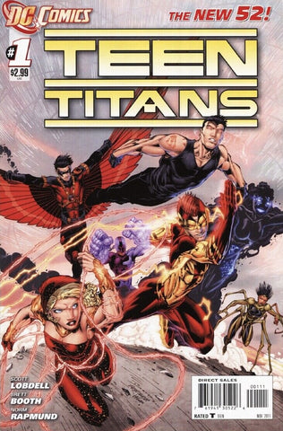 Teen Titans #1 - DC Comics - 2011