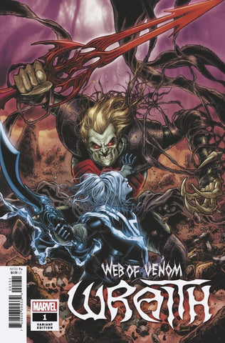 Web Of Venom: Wraith #1 - Marvel - 2020 - Variant Edition