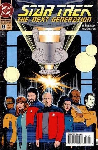 Star Trek: The Next Generation #66 - DC Comics - 1994
