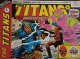 The Titans #33, #48 & #49 - Marvel Comics / British - 1976