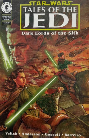 Star Wars: Tales Of The Jedi: Dark Lords of the Sith #1 - Dark Horse - 1994