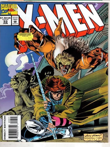X-Men #33 - Marvel Comics - 1994