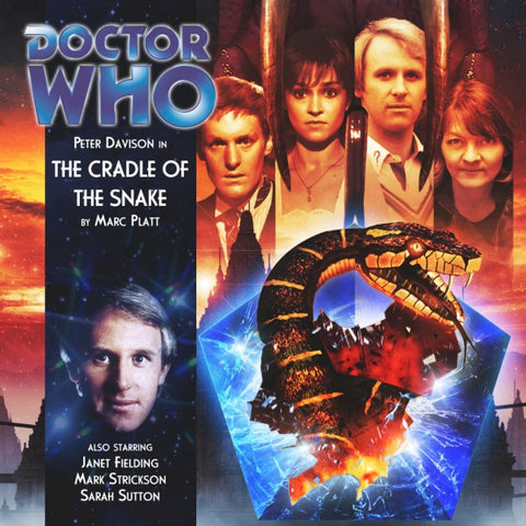 Doctor Who : Cradle of the Snake - Big Finish Audio Book CD