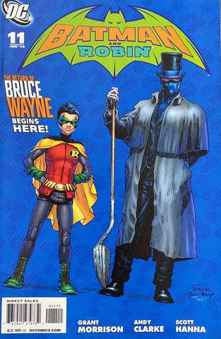 Batman And Robin #11 - DC Comics - 2010