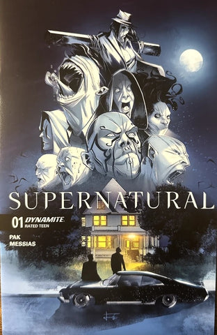 Supernatural #1 - Dynamite - 2025 - Fabio Gallo Variant