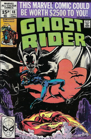 Ghost Rider #48 - Marvel Comics - 1979 - Pence Copy