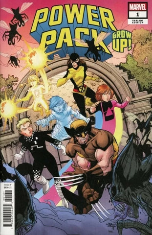 Power Pack: Grow Up! #1 - Marvel Comics - 2019