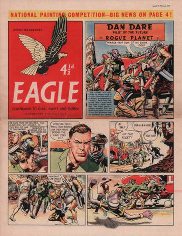 Eagle Comic Vol.7 No.6 - British - 1956